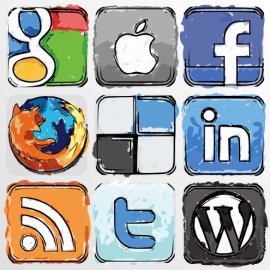 SocialMedia Icons